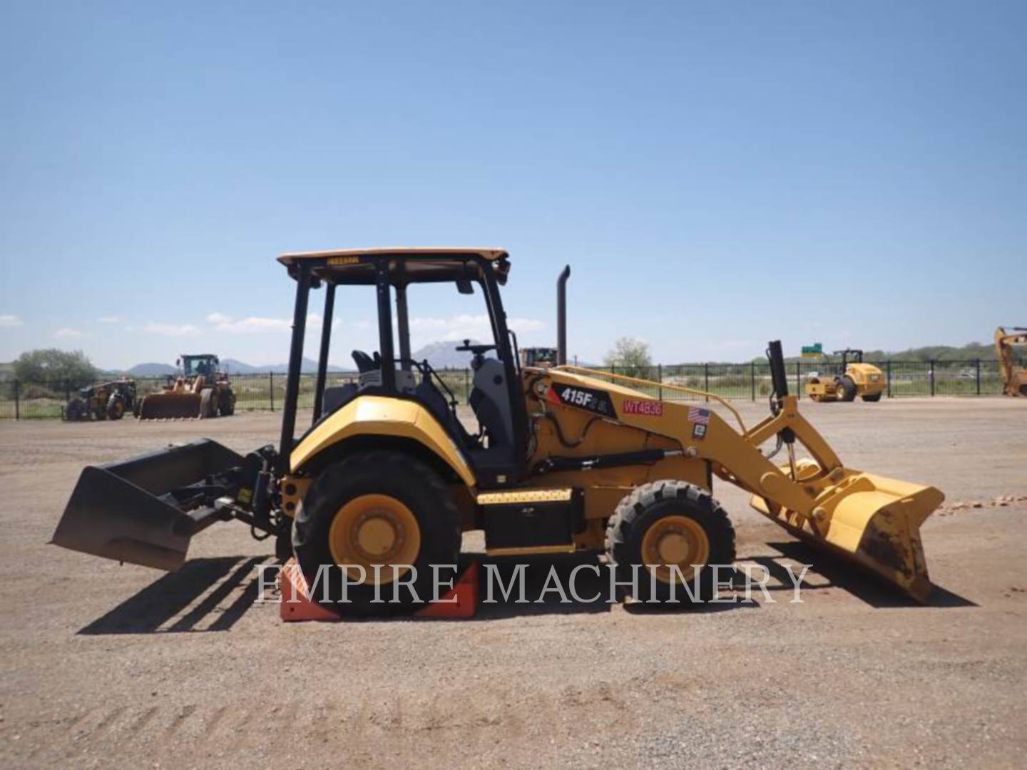 2018 Caterpillar 415F2 IL2D Industrial Dryer