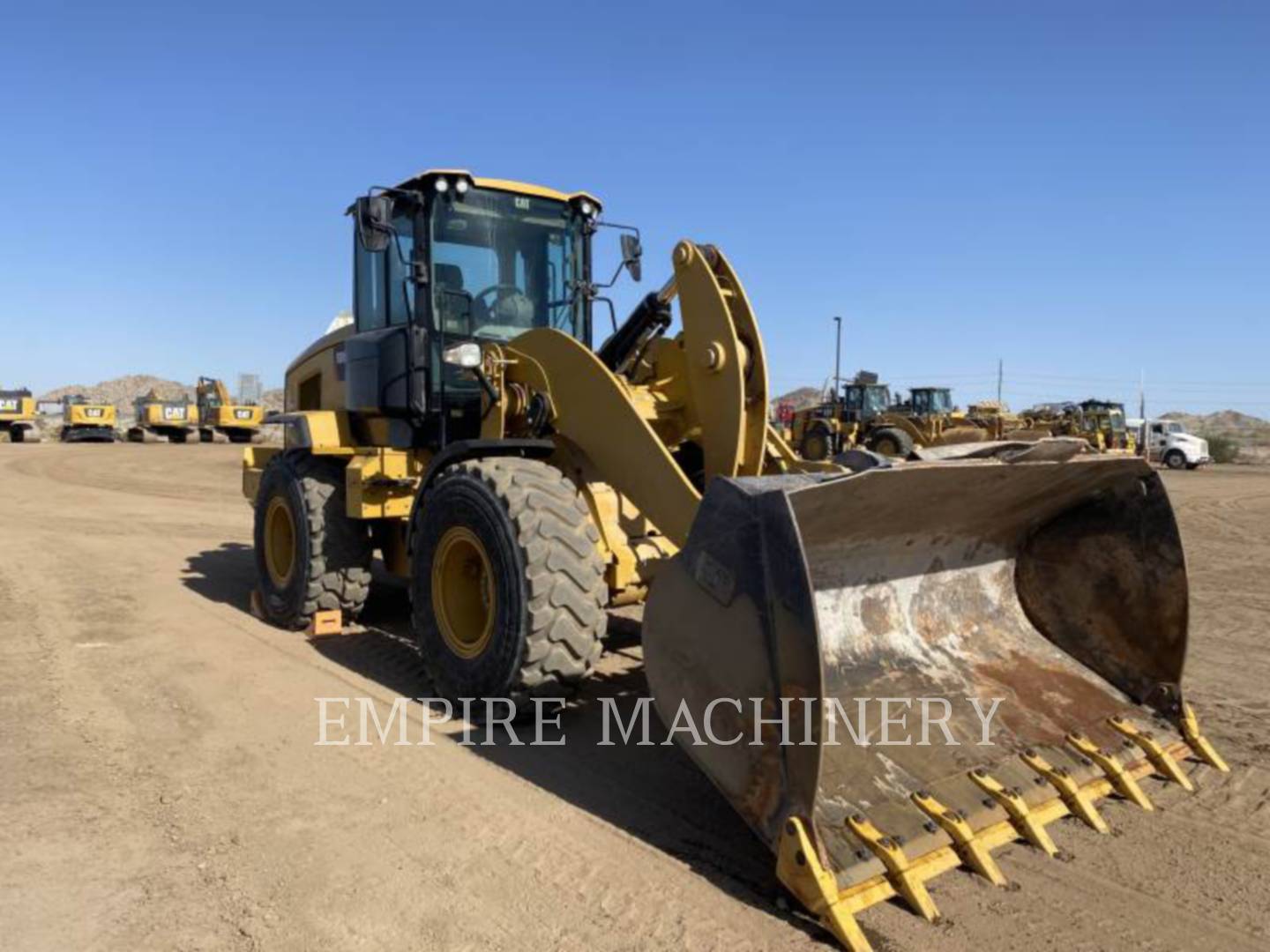 2019 Caterpillar 930M FC Wheel Loader