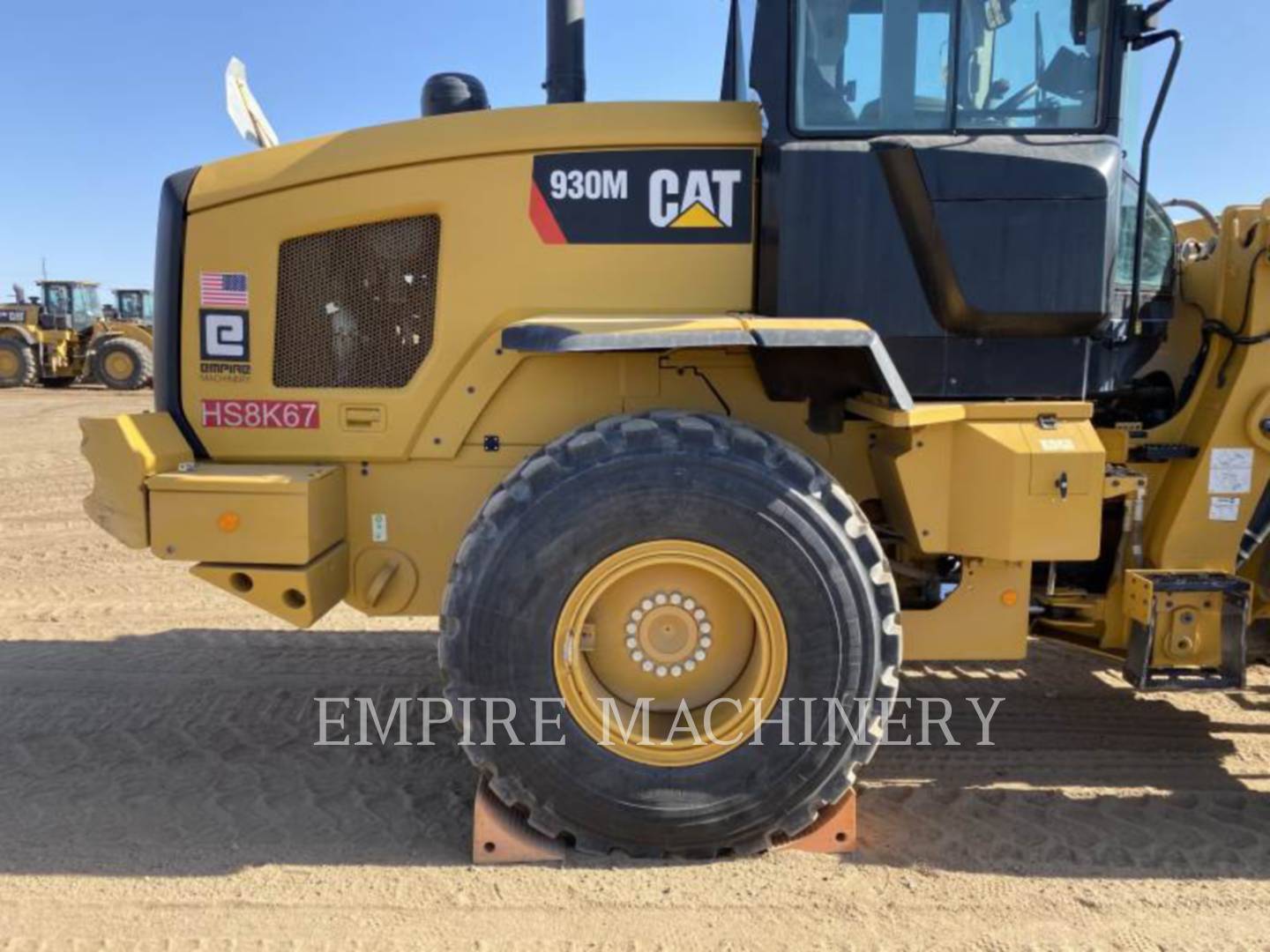 2019 Caterpillar 930M FC Wheel Loader