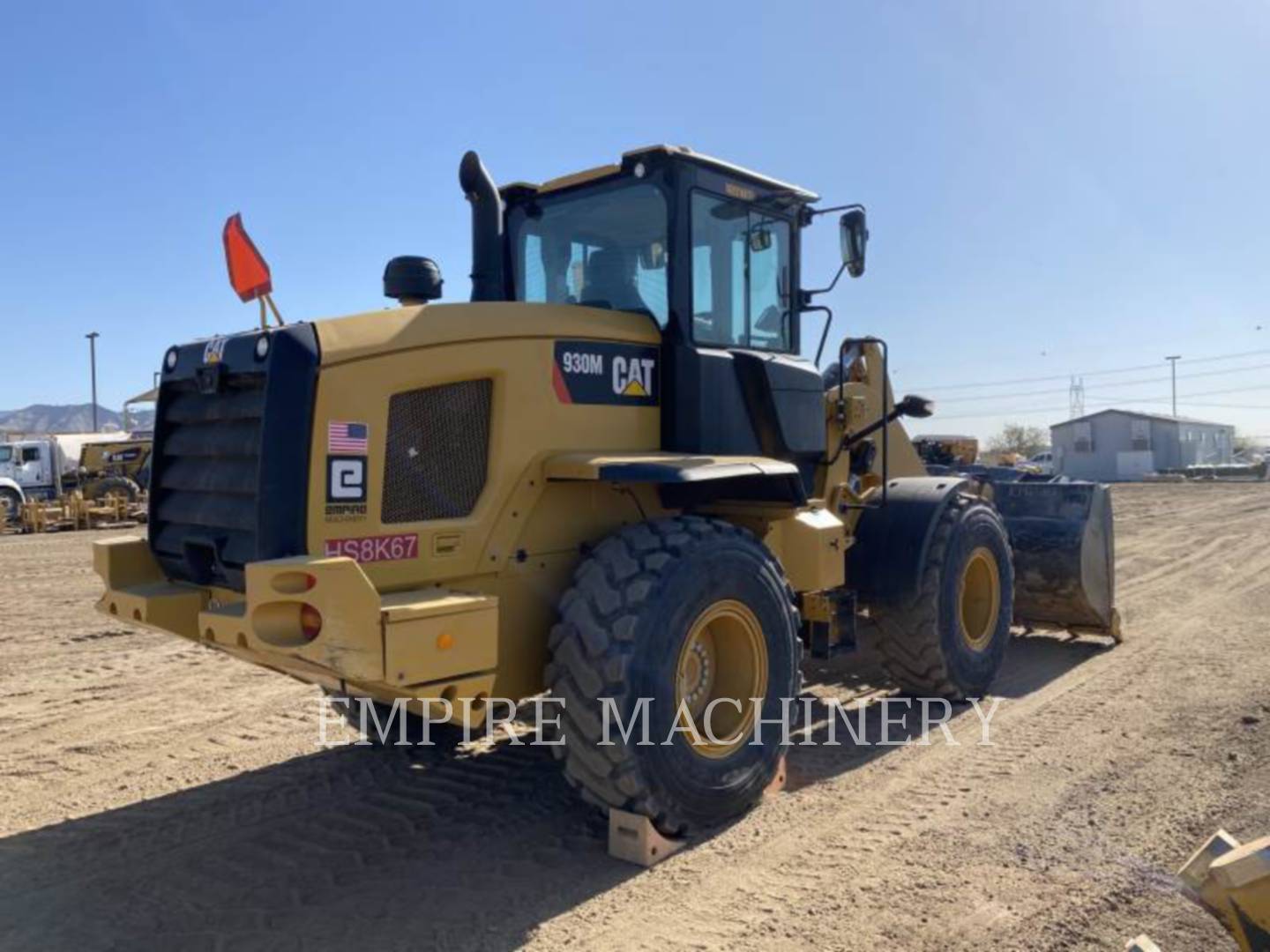 2019 Caterpillar 930M FC Wheel Loader