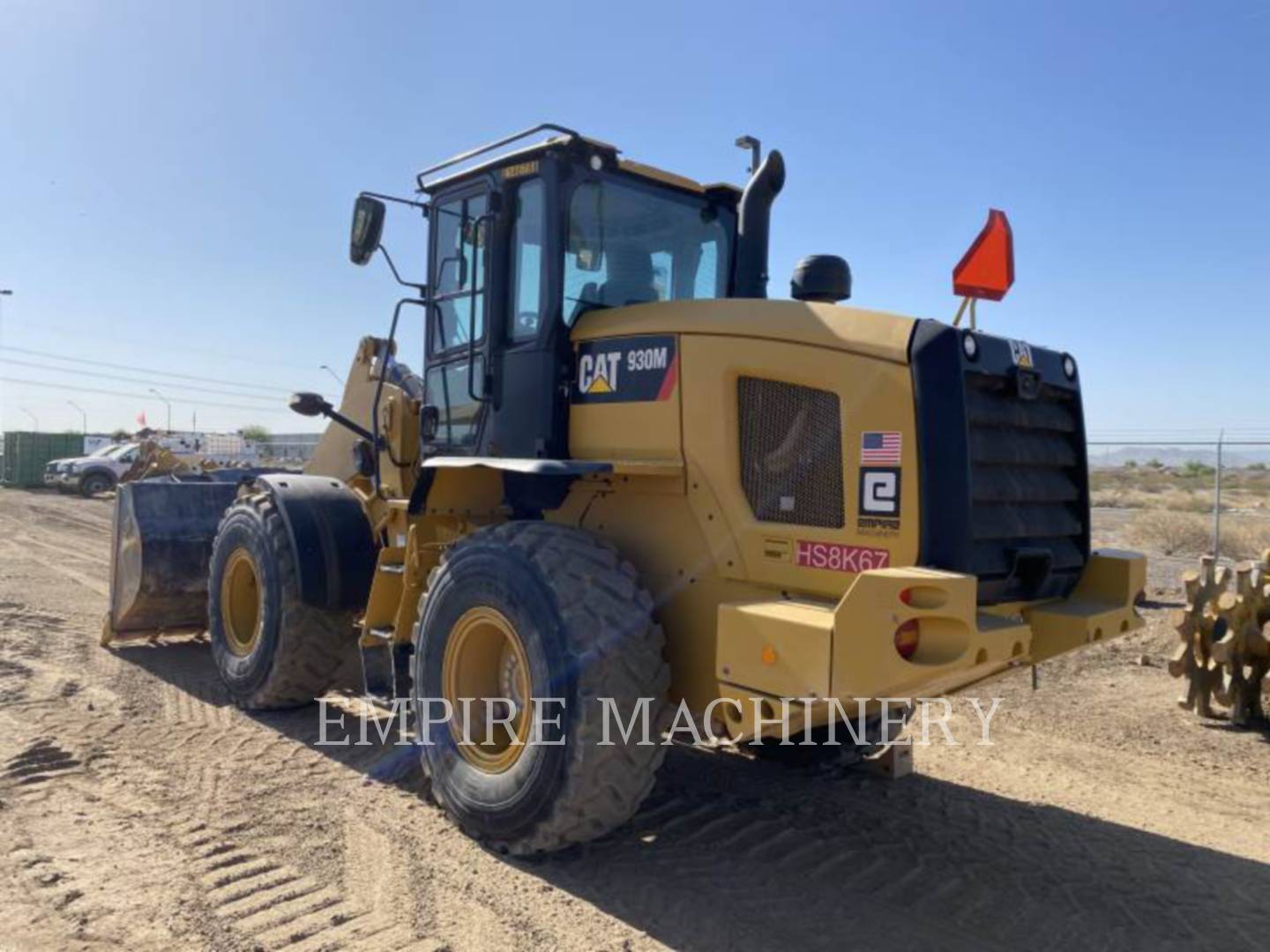 2019 Caterpillar 930M FC Wheel Loader