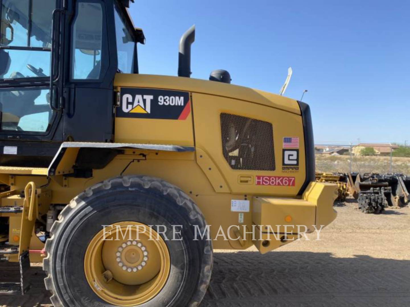 2019 Caterpillar 930M FC Wheel Loader