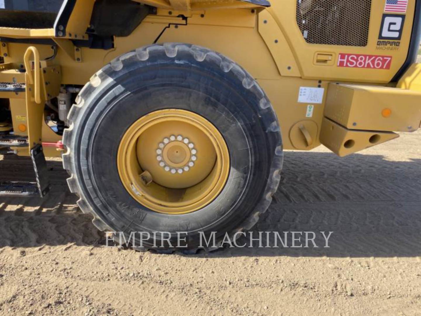 2019 Caterpillar 930M FC Wheel Loader