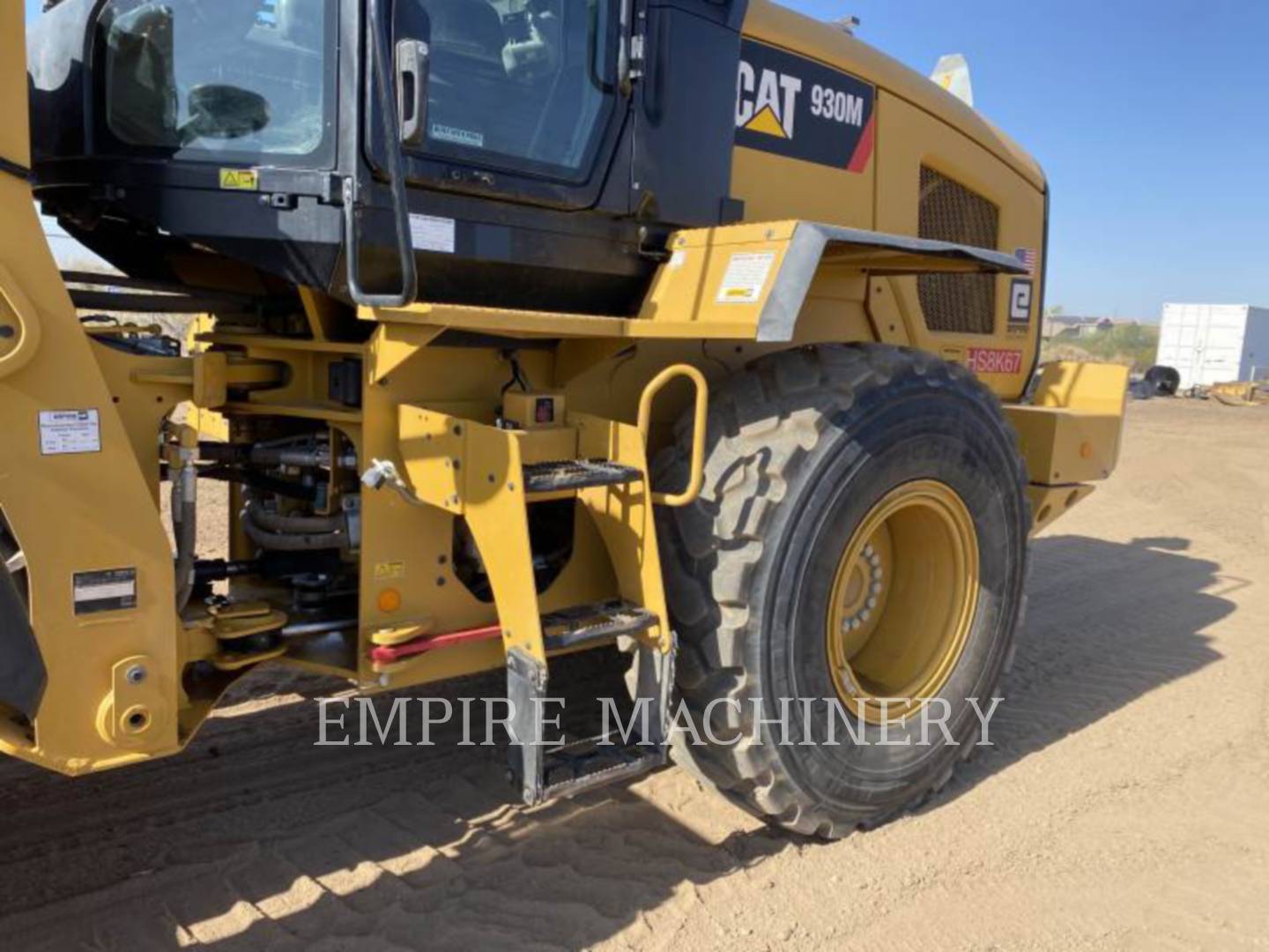 2019 Caterpillar 930M FC Wheel Loader