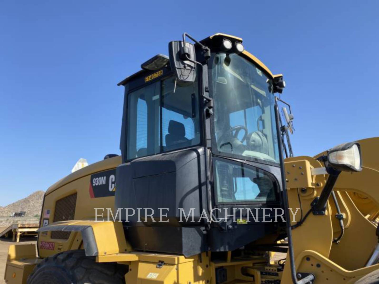 2019 Caterpillar 930M FC Wheel Loader