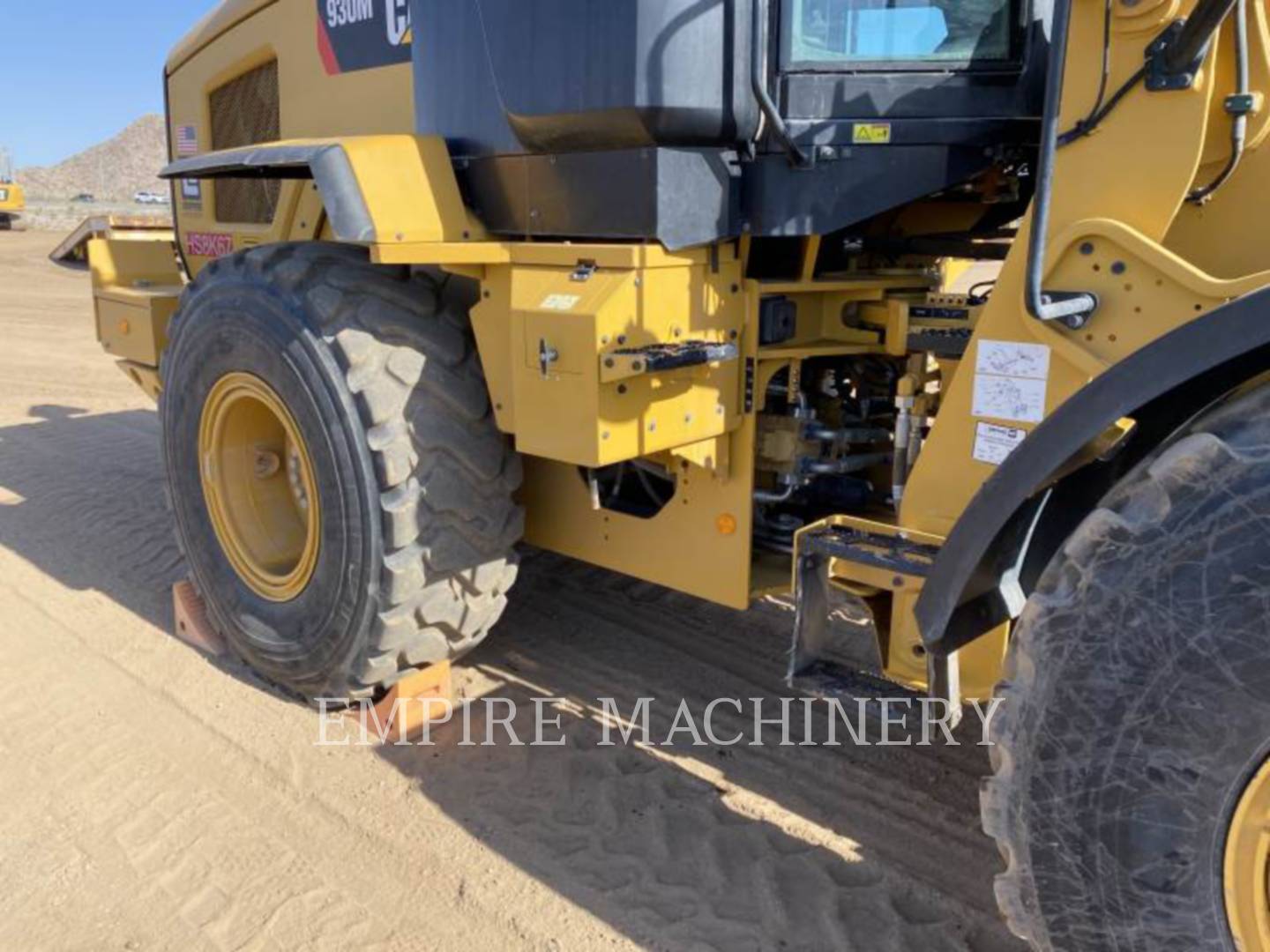 2019 Caterpillar 930M FC Wheel Loader