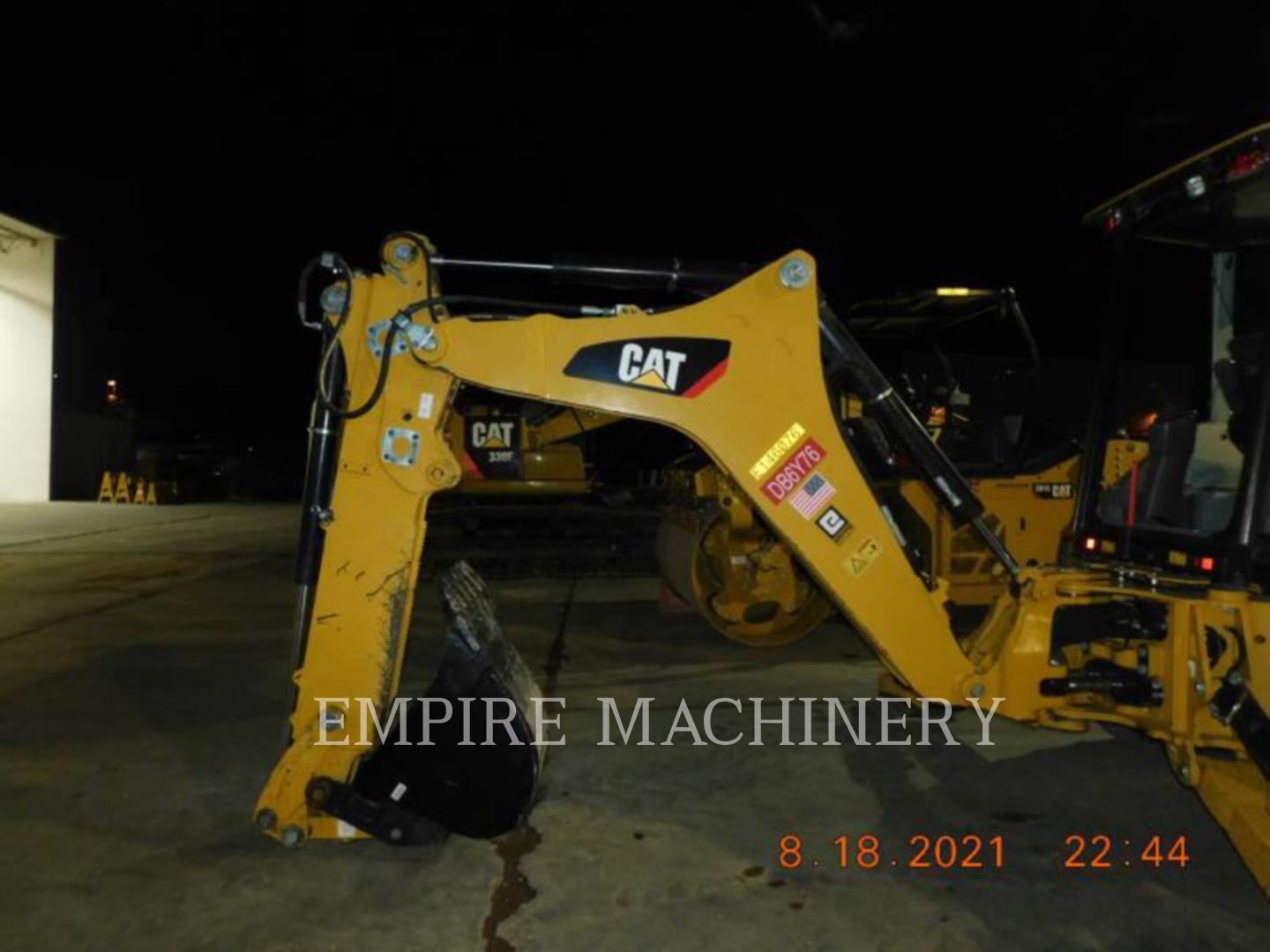 2019 Caterpillar 416F2 HRC Tractor Loader Backhoe