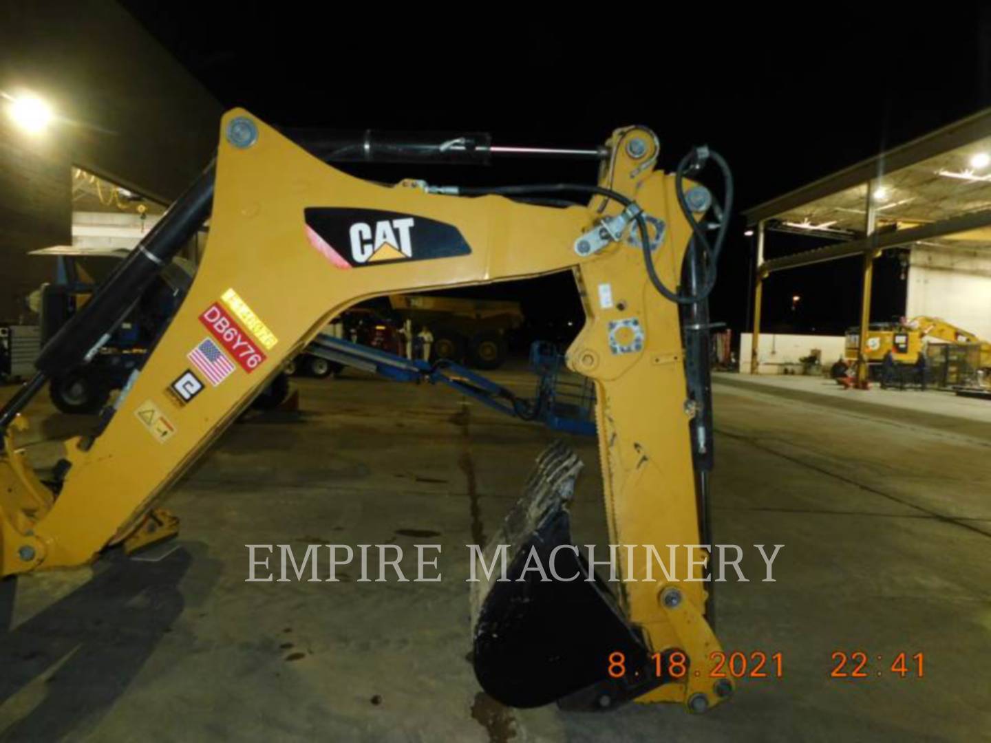 2019 Caterpillar 416F2 HRC Tractor Loader Backhoe