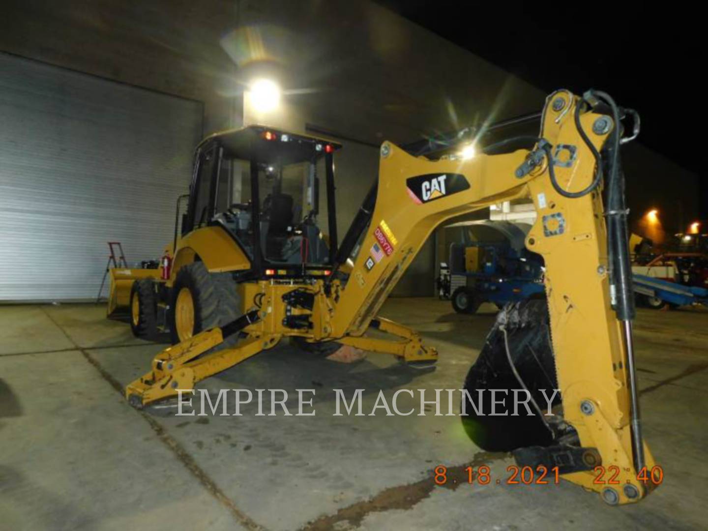 2019 Caterpillar 416F2 HRC Tractor Loader Backhoe