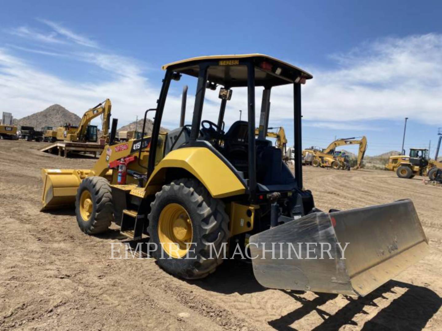 2018 Caterpillar 415F2 IL Industrial Dryer