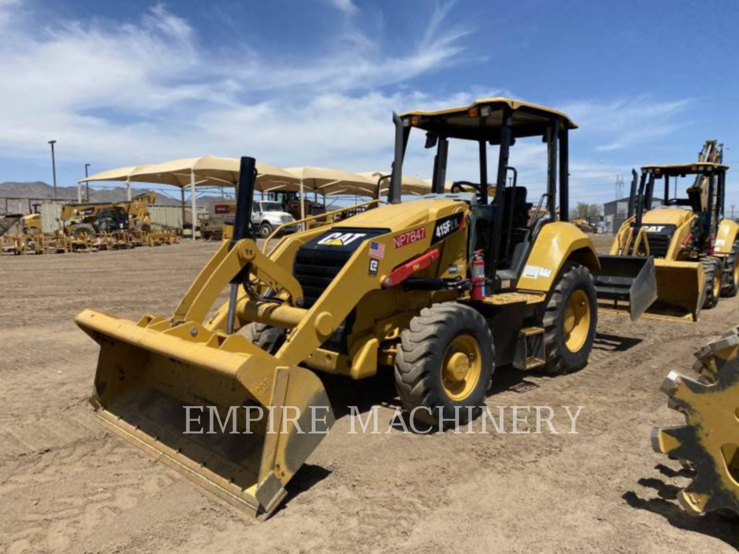 2018 Caterpillar 415F2 IL Industrial Dryer