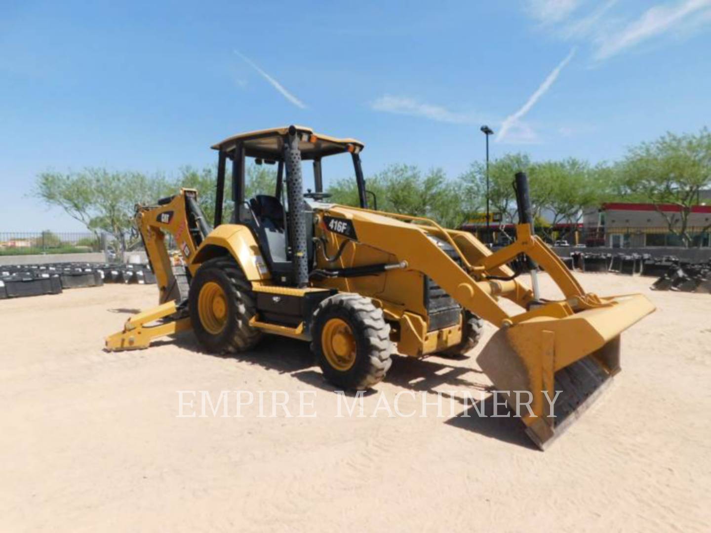 2018 Caterpillar 416F2 HRC Tractor Loader Backhoe