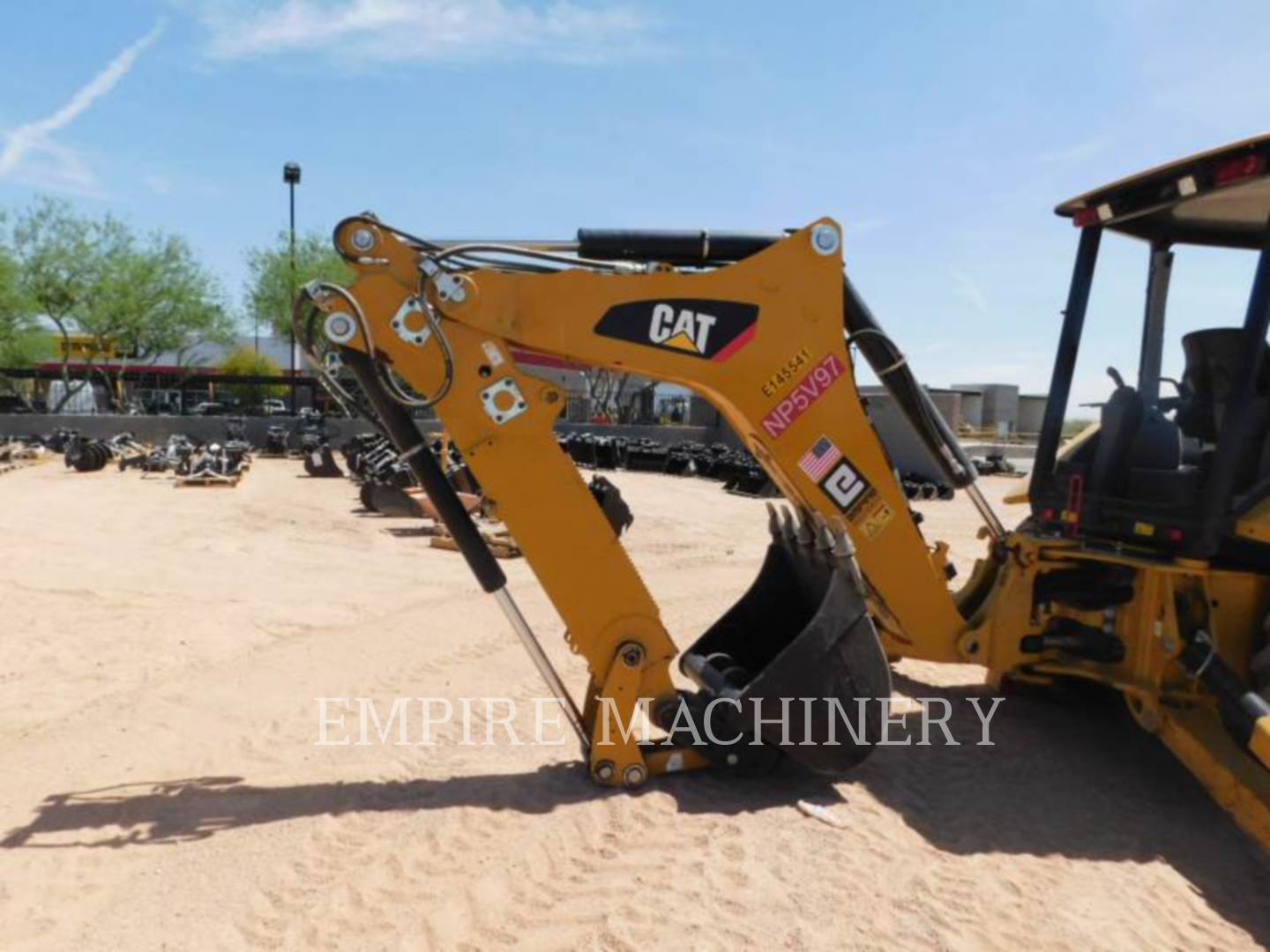 2018 Caterpillar 416F2 HRC Tractor Loader Backhoe