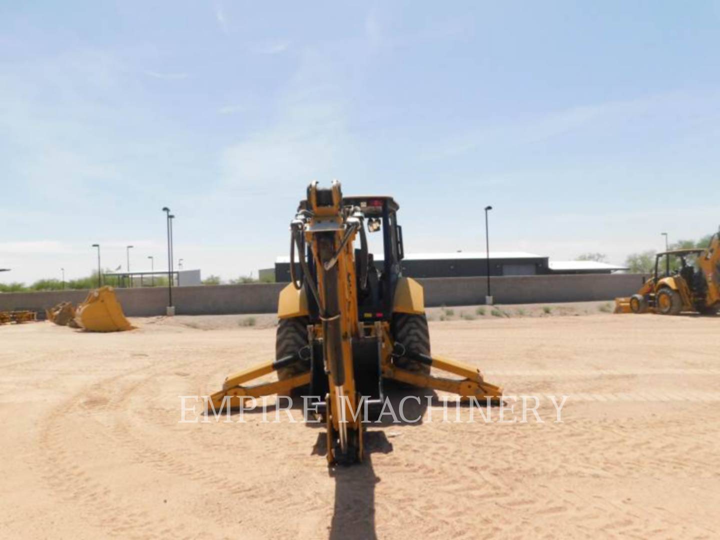 2018 Caterpillar 416F2 HRC Tractor Loader Backhoe