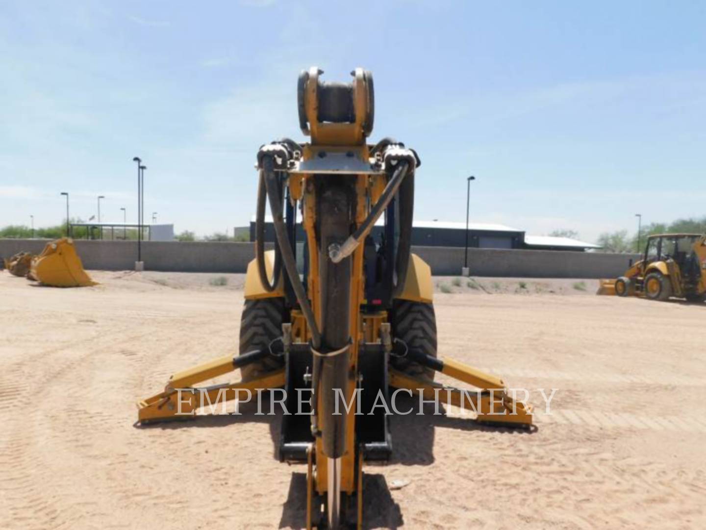 2018 Caterpillar 416F2 HRC Tractor Loader Backhoe