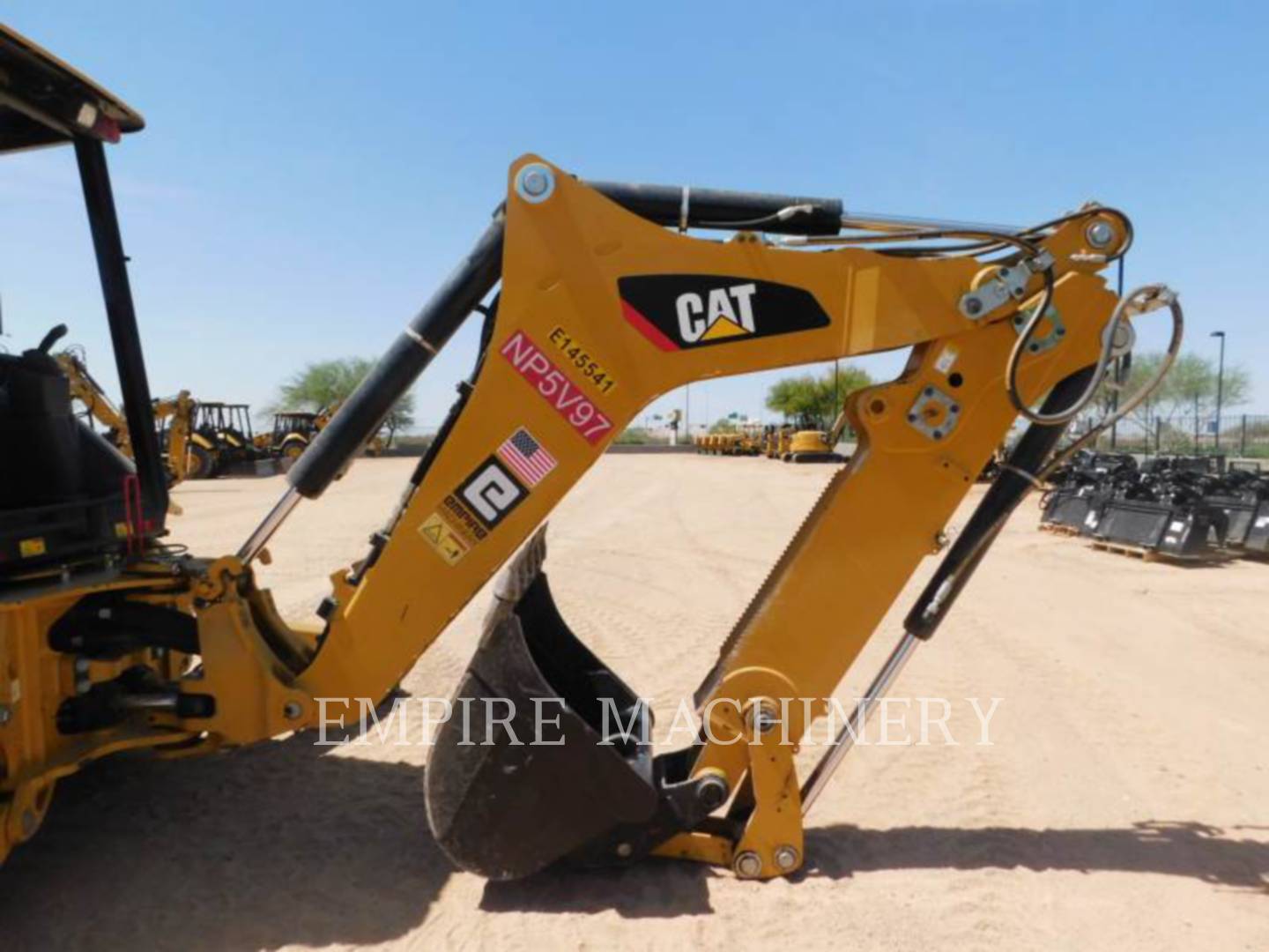 2018 Caterpillar 416F2 HRC Tractor Loader Backhoe