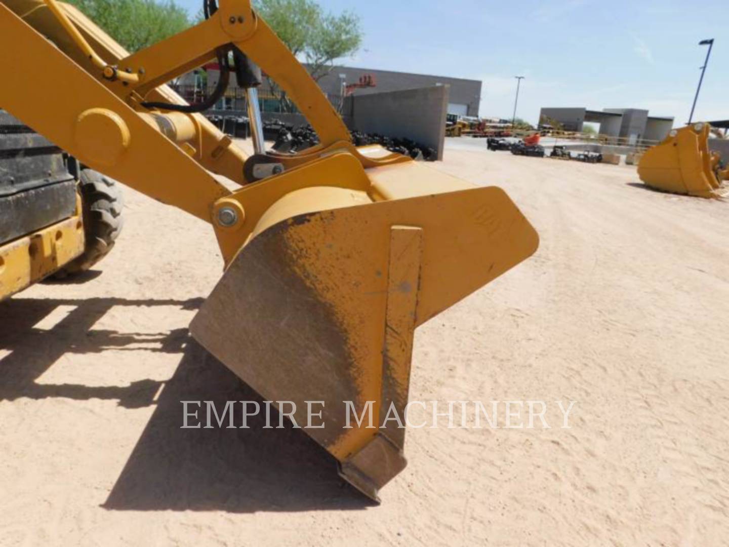 2018 Caterpillar 416F2 HRC Tractor Loader Backhoe