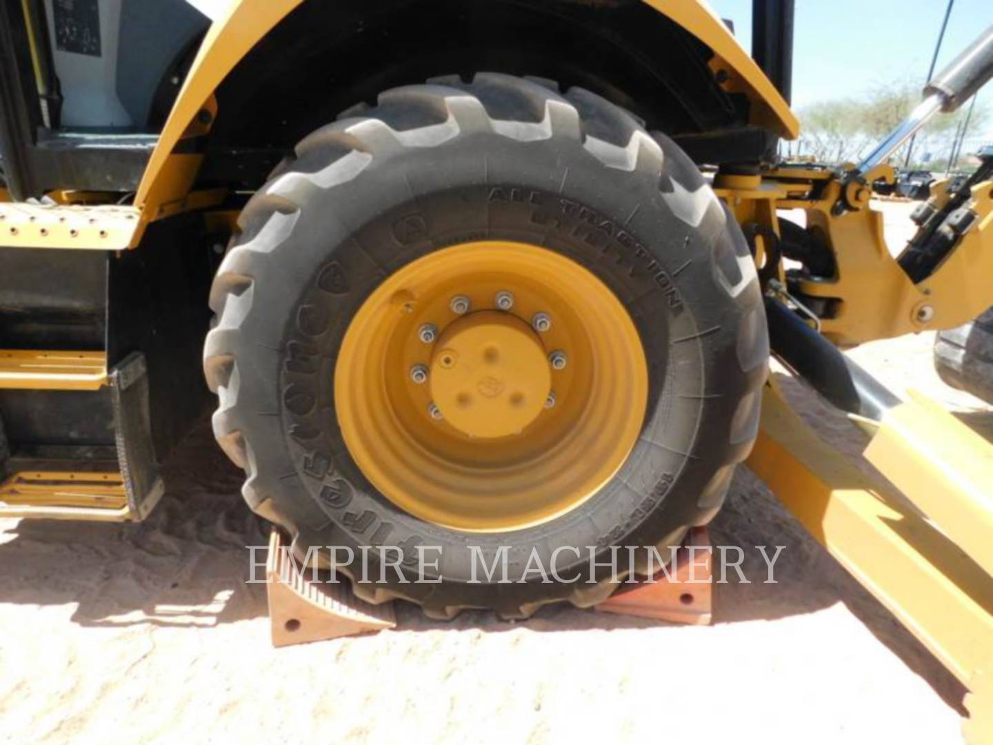 2018 Caterpillar 416F2 HRC Tractor Loader Backhoe