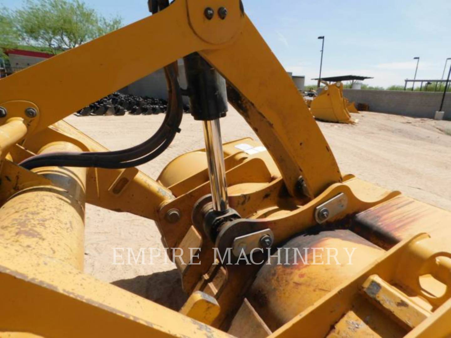 2018 Caterpillar 416F2 HRC Tractor Loader Backhoe