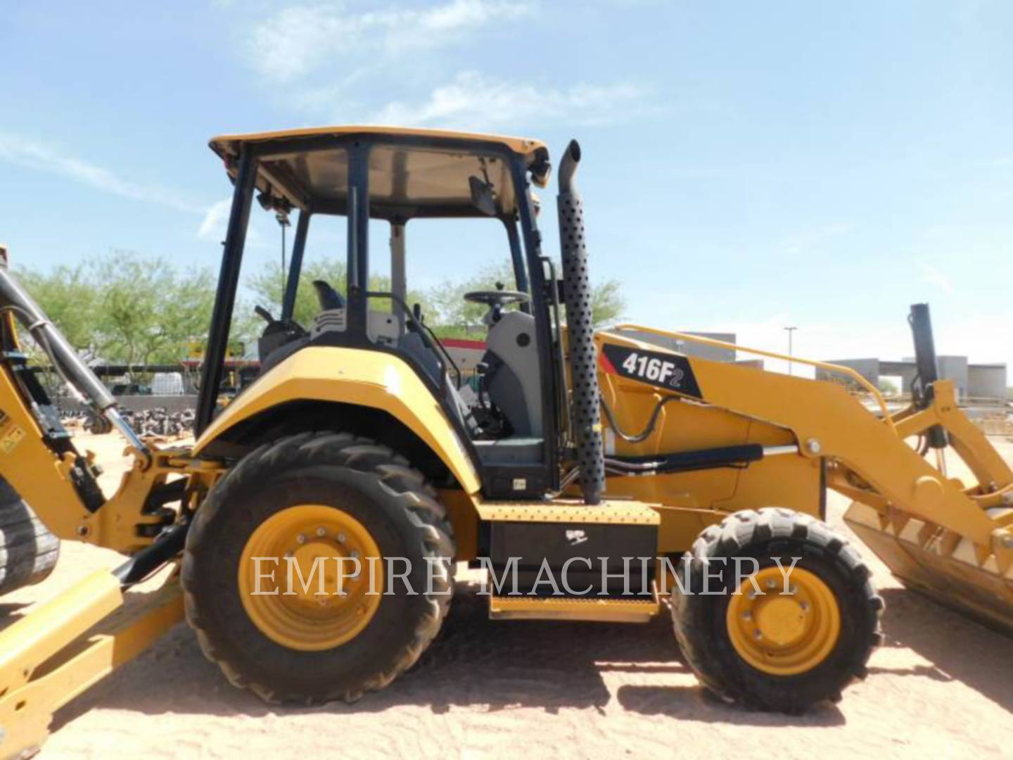 2018 Caterpillar 416F2 HRC Tractor Loader Backhoe