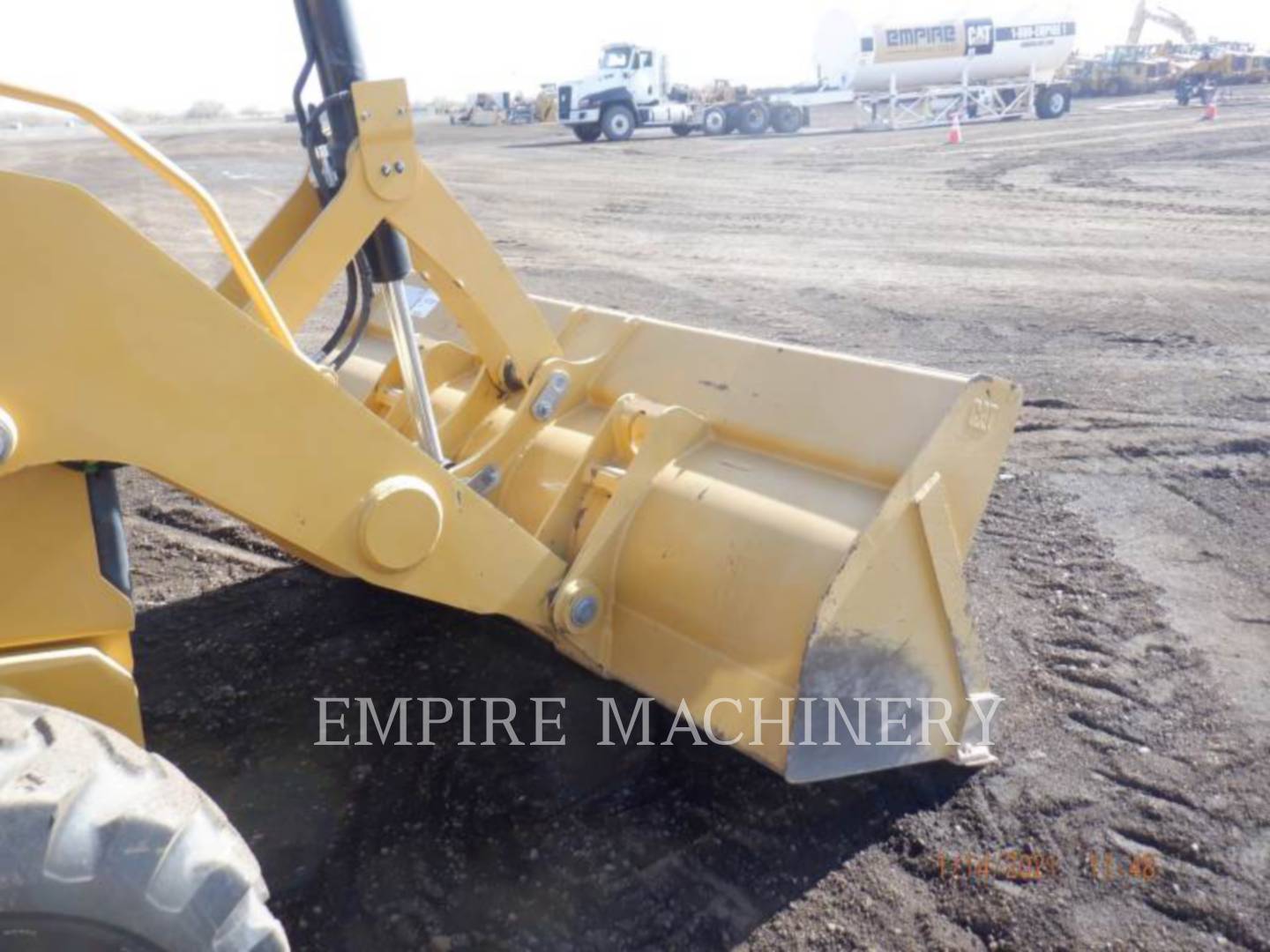 2019 Caterpillar 415F2 4EOP Tractor Loader Backhoe