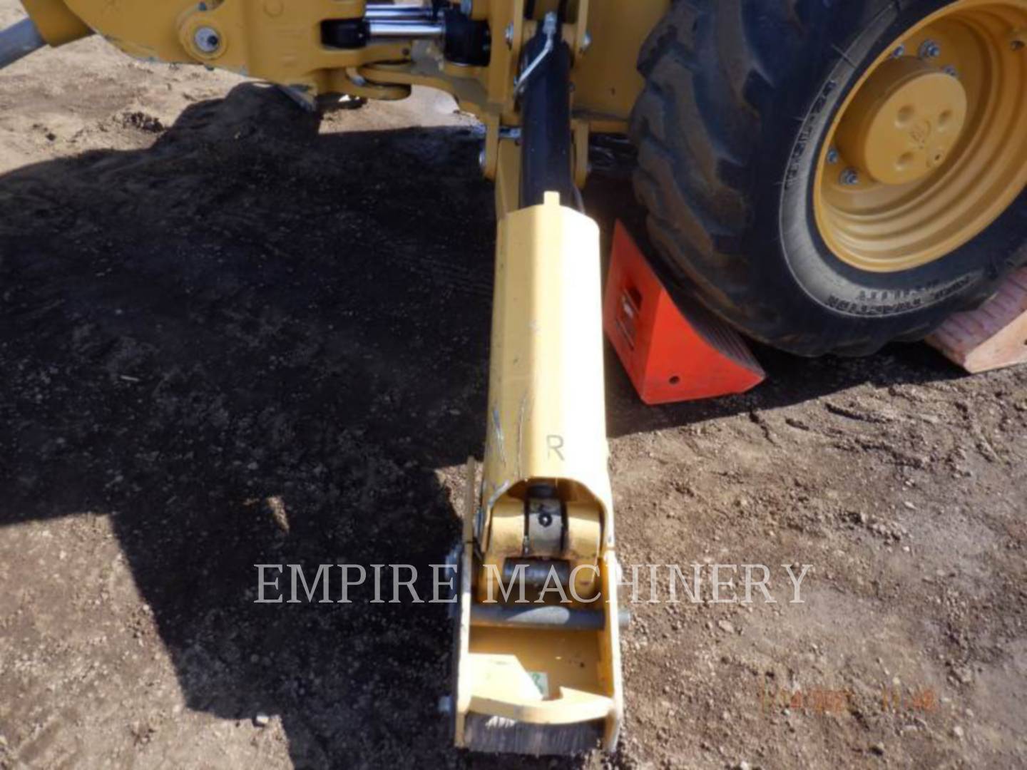 2019 Caterpillar 415F2 4EOP Tractor Loader Backhoe