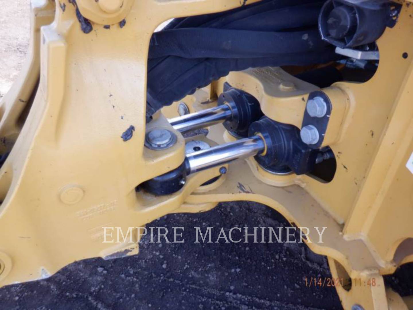 2019 Caterpillar 415F2 4EOP Tractor Loader Backhoe