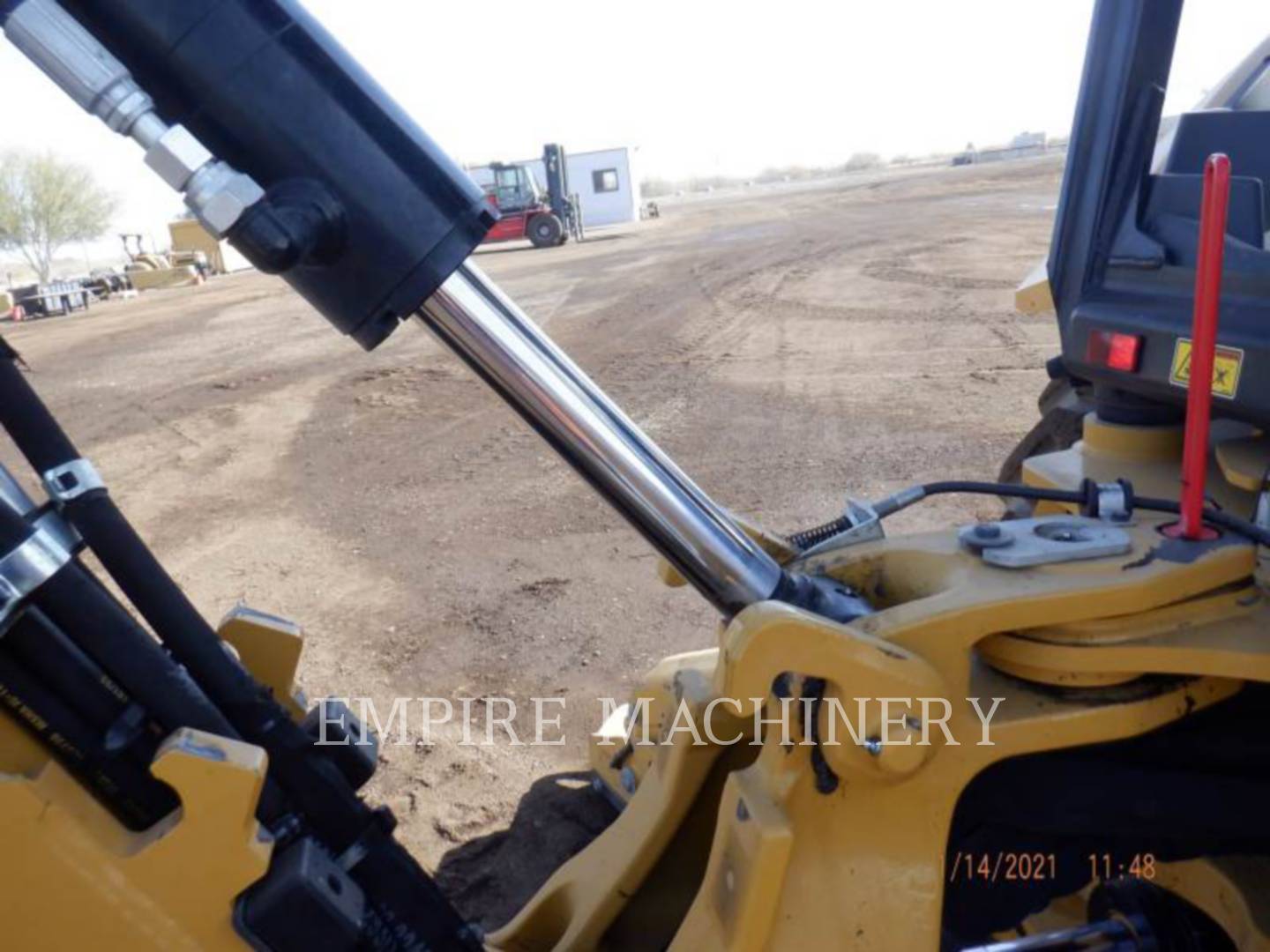 2019 Caterpillar 415F2 4EOP Tractor Loader Backhoe