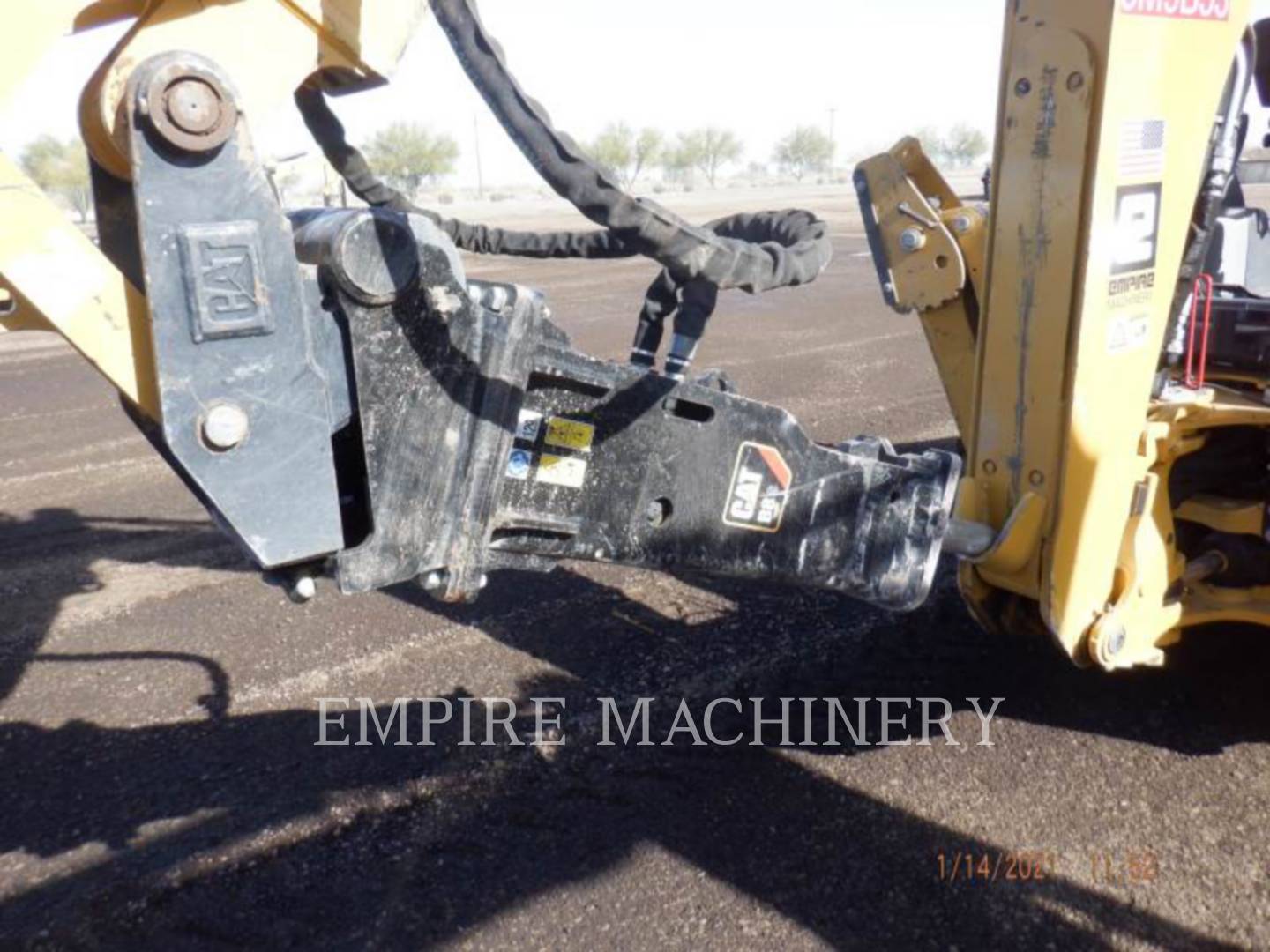 2019 Caterpillar 415F2 4EOP Tractor Loader Backhoe