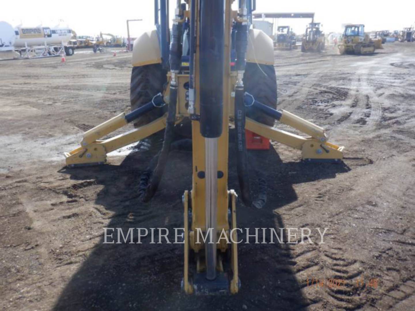 2019 Caterpillar 415F2 4EOP Tractor Loader Backhoe