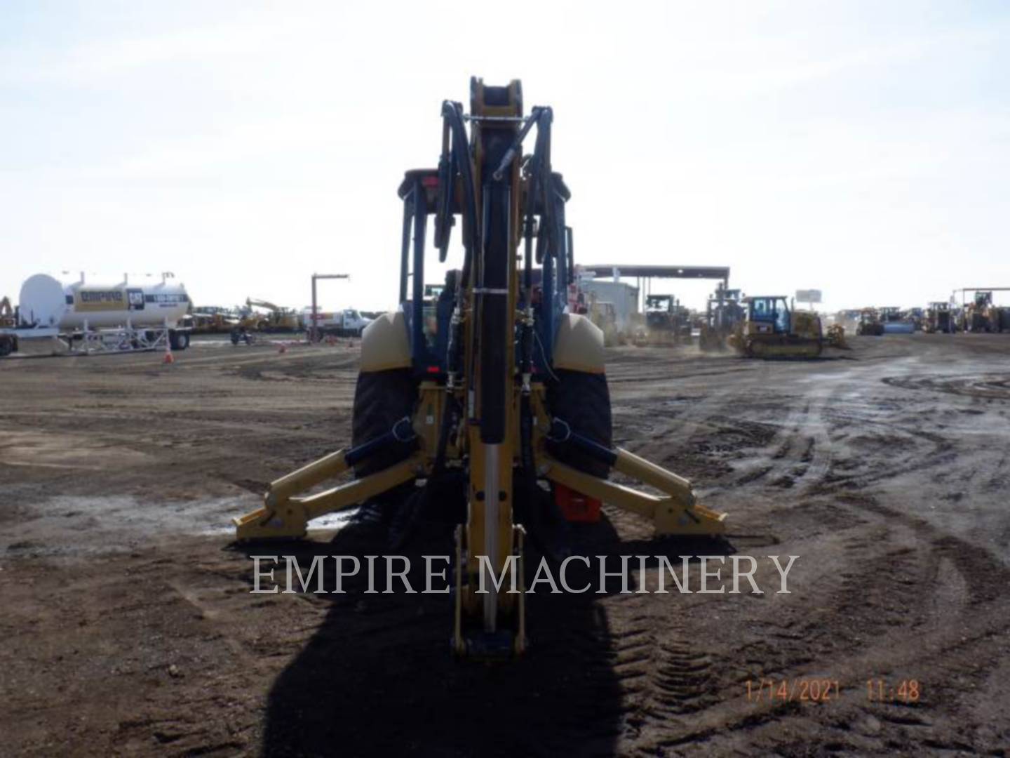 2019 Caterpillar 415F2 4EOP Tractor Loader Backhoe