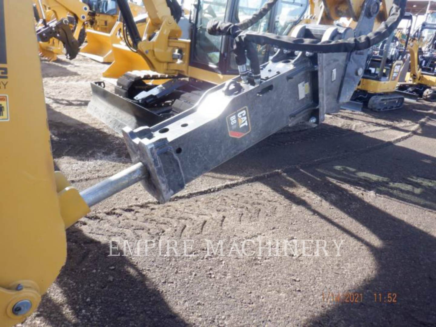 2019 Caterpillar 415F2 4EOP Tractor Loader Backhoe