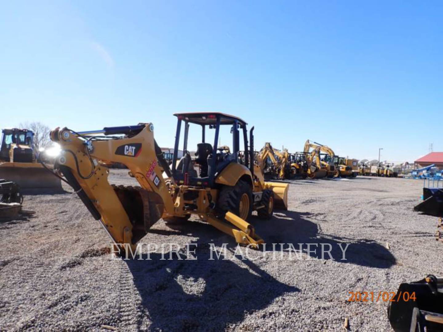 2019 Caterpillar 416F2 4EO Tractor Loader Backhoe