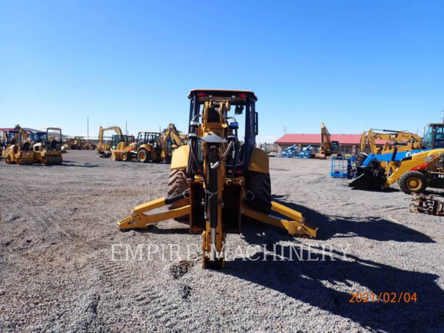 2019 Caterpillar 416F2 4EO Tractor Loader Backhoe