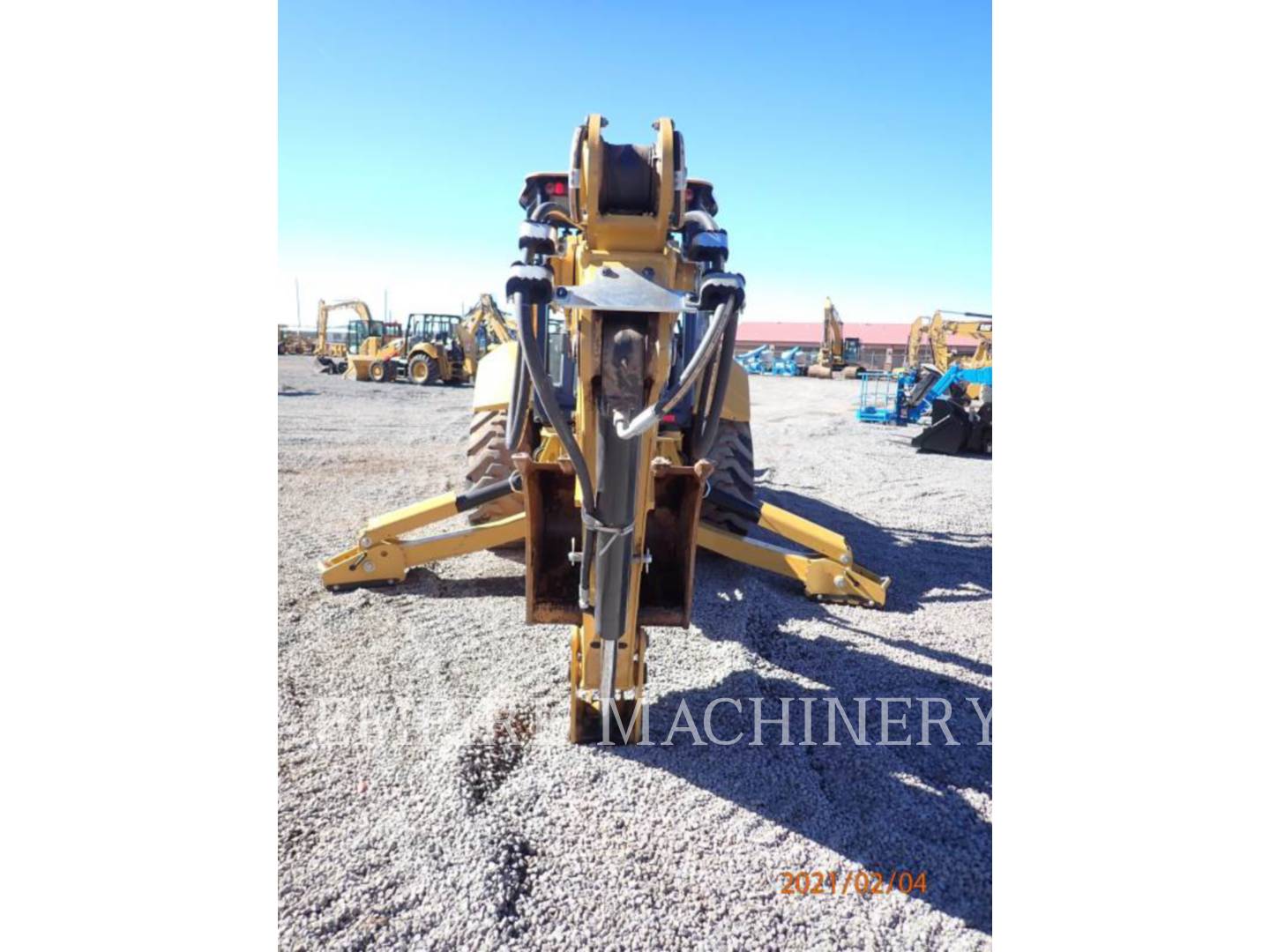 2019 Caterpillar 416F2 4EO Tractor Loader Backhoe