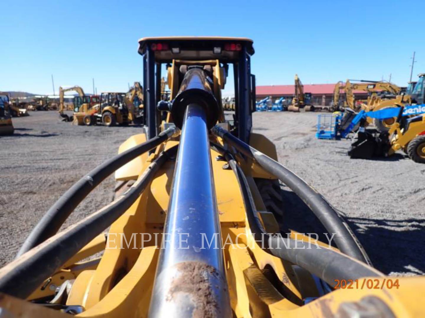 2019 Caterpillar 416F2 4EO Tractor Loader Backhoe