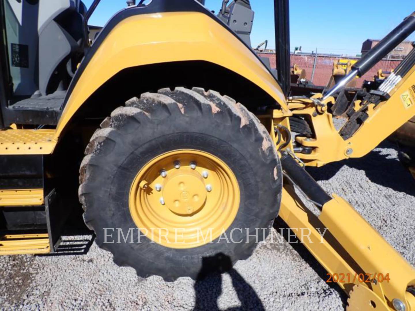 2019 Caterpillar 416F2 4EO Tractor Loader Backhoe