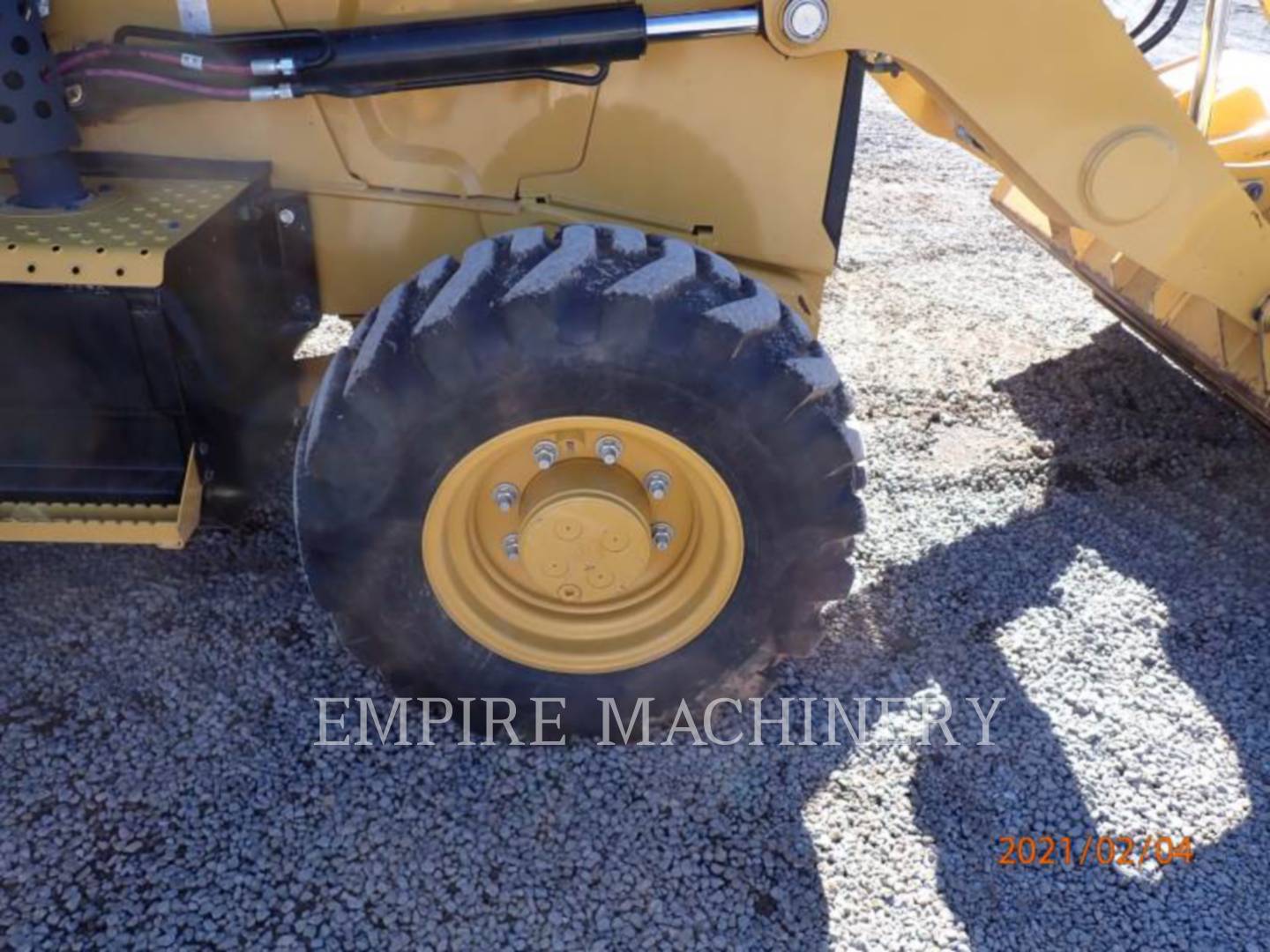 2019 Caterpillar 416F2 4EO Tractor Loader Backhoe