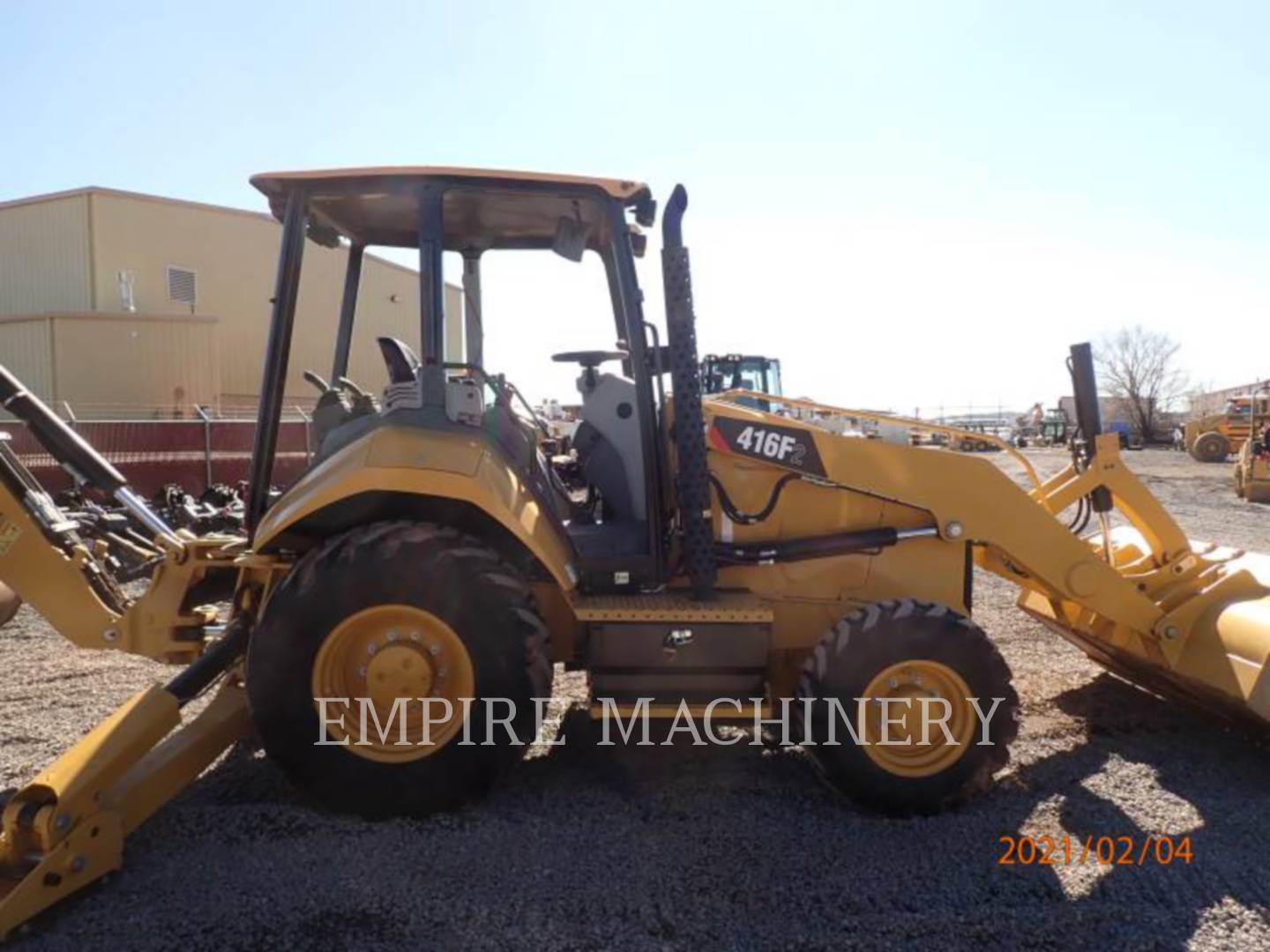 2019 Caterpillar 416F2 4EO Tractor Loader Backhoe