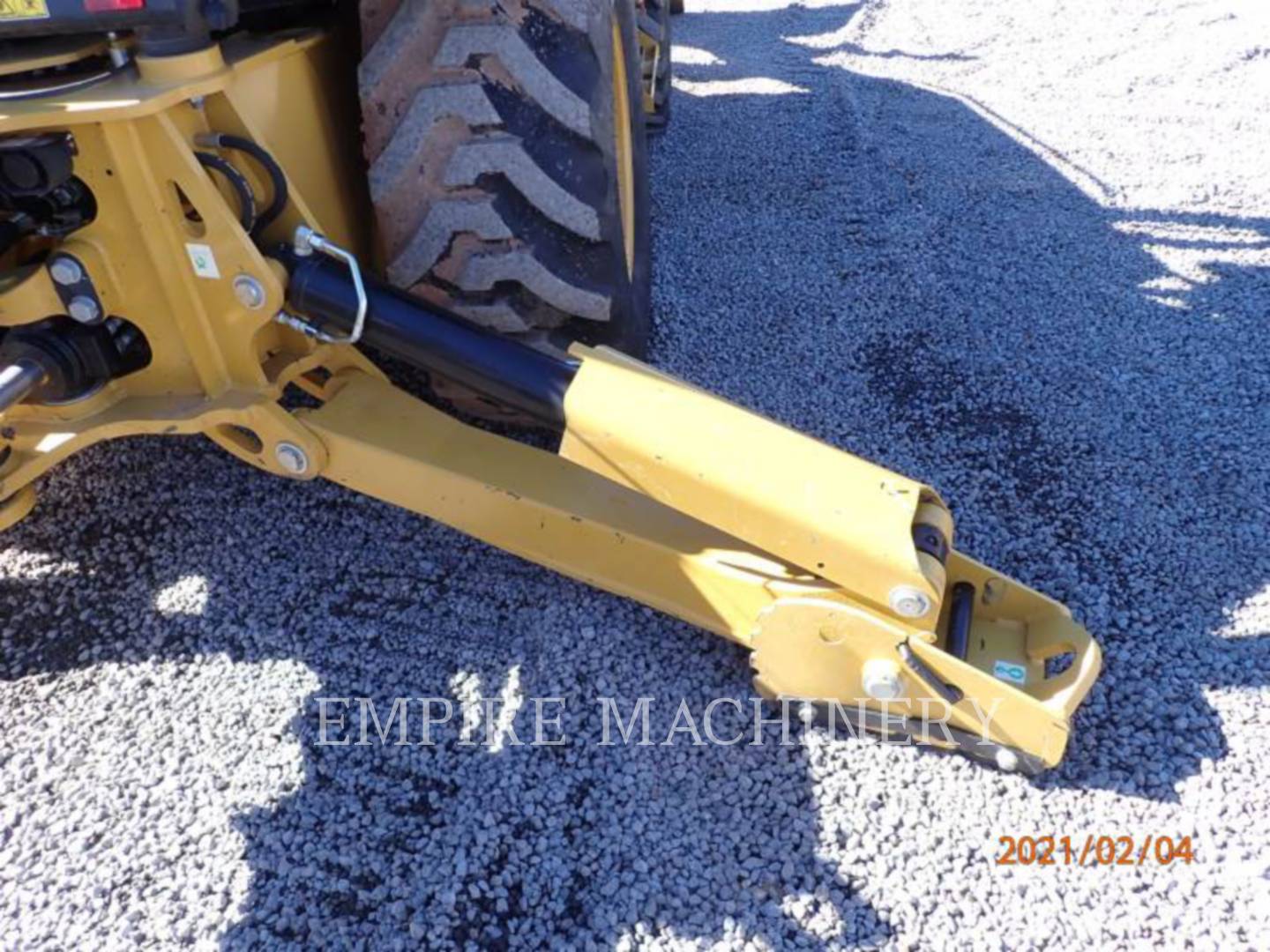 2019 Caterpillar 416F2 4EO Tractor Loader Backhoe