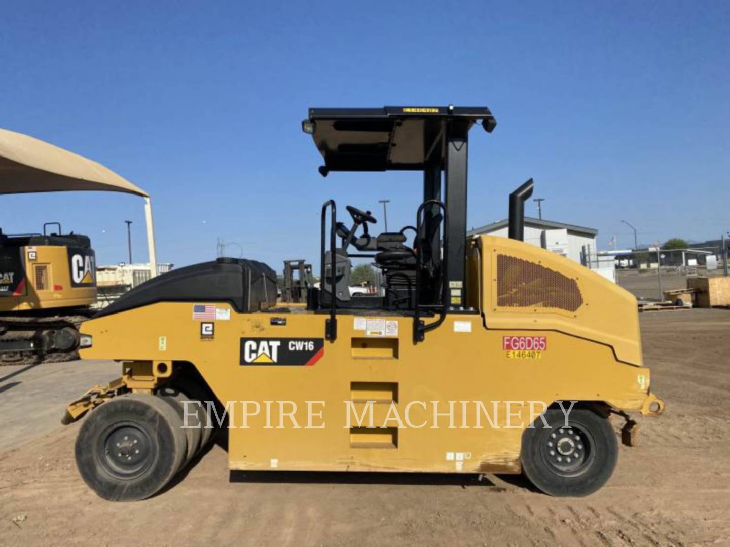 2019 Caterpillar CW16 Compactor