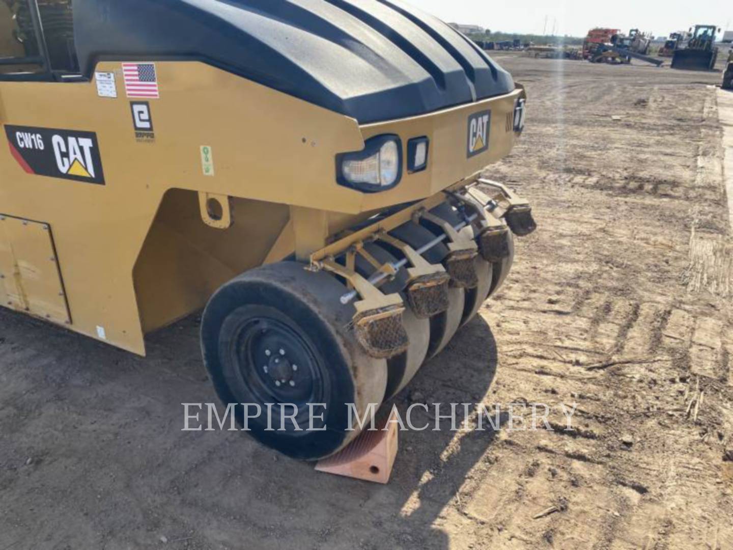 2019 Caterpillar CW16 Compactor