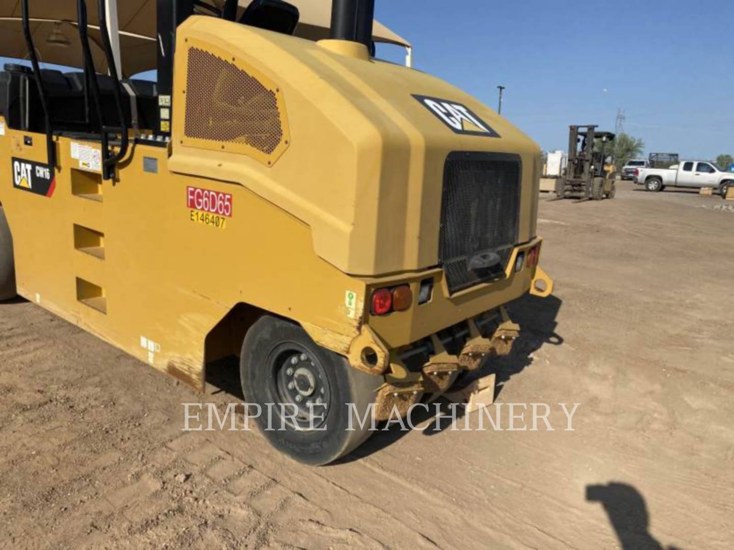 2019 Caterpillar CW16 Compactor