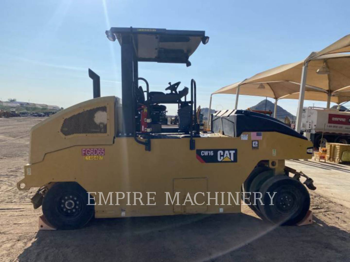 2019 Caterpillar CW16 Compactor