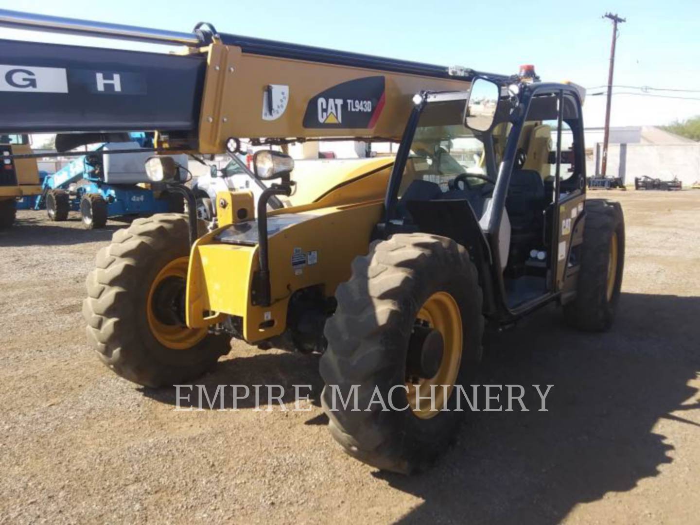 2019 Caterpillar TL943D TeleHandler