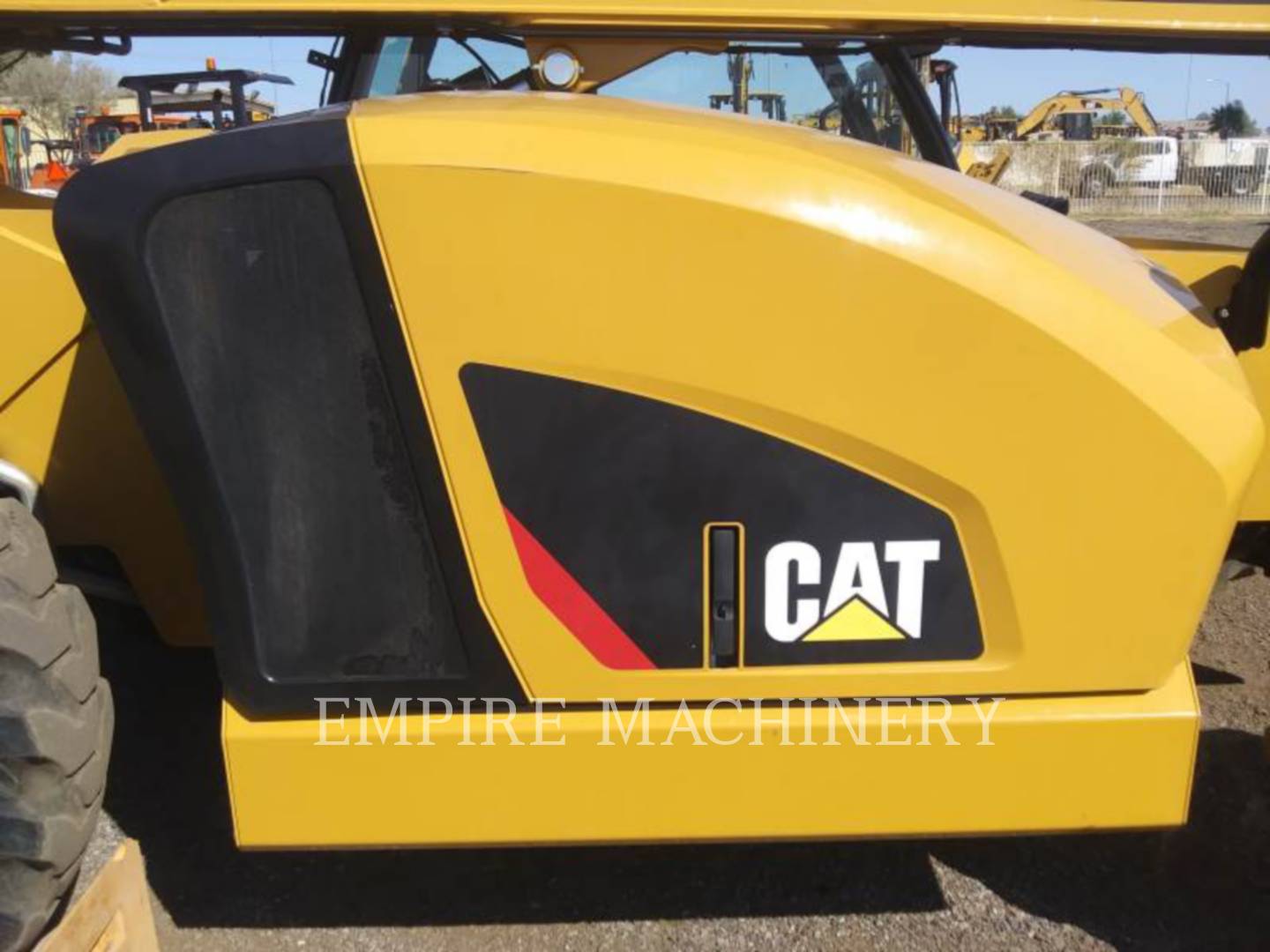 2019 Caterpillar TL943D TeleHandler