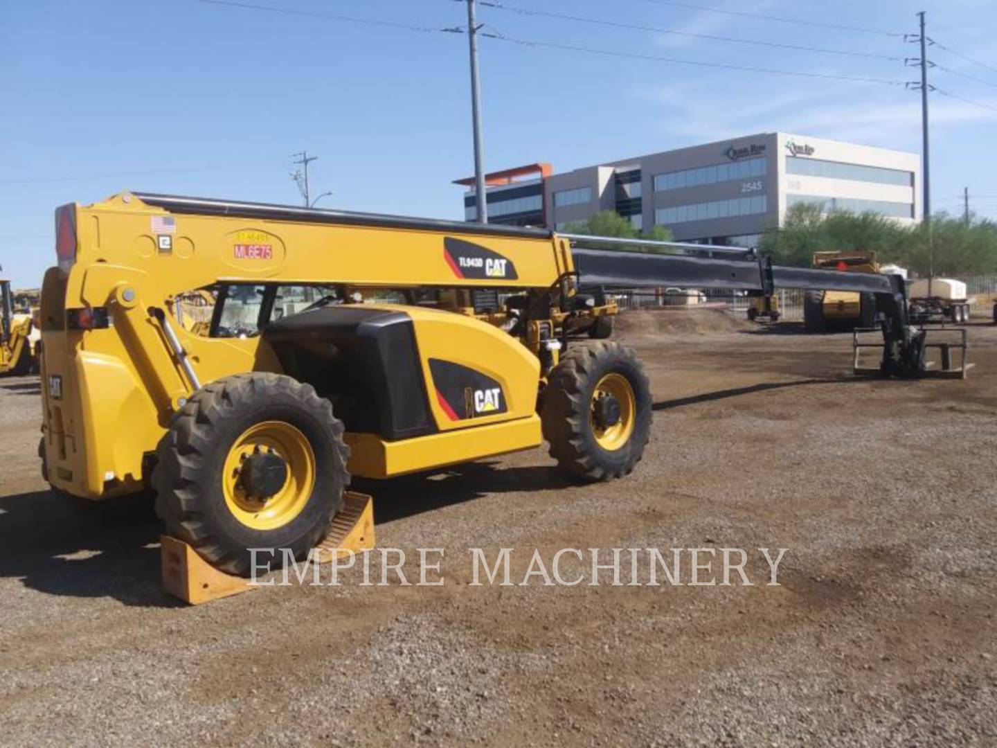 2019 Caterpillar TL943D TeleHandler