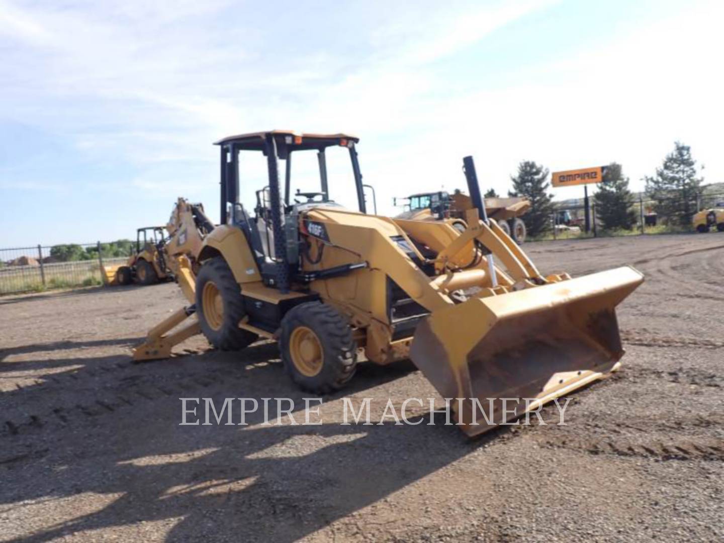 2019 Caterpillar 416F2 4EOP Tractor Loader Backhoe