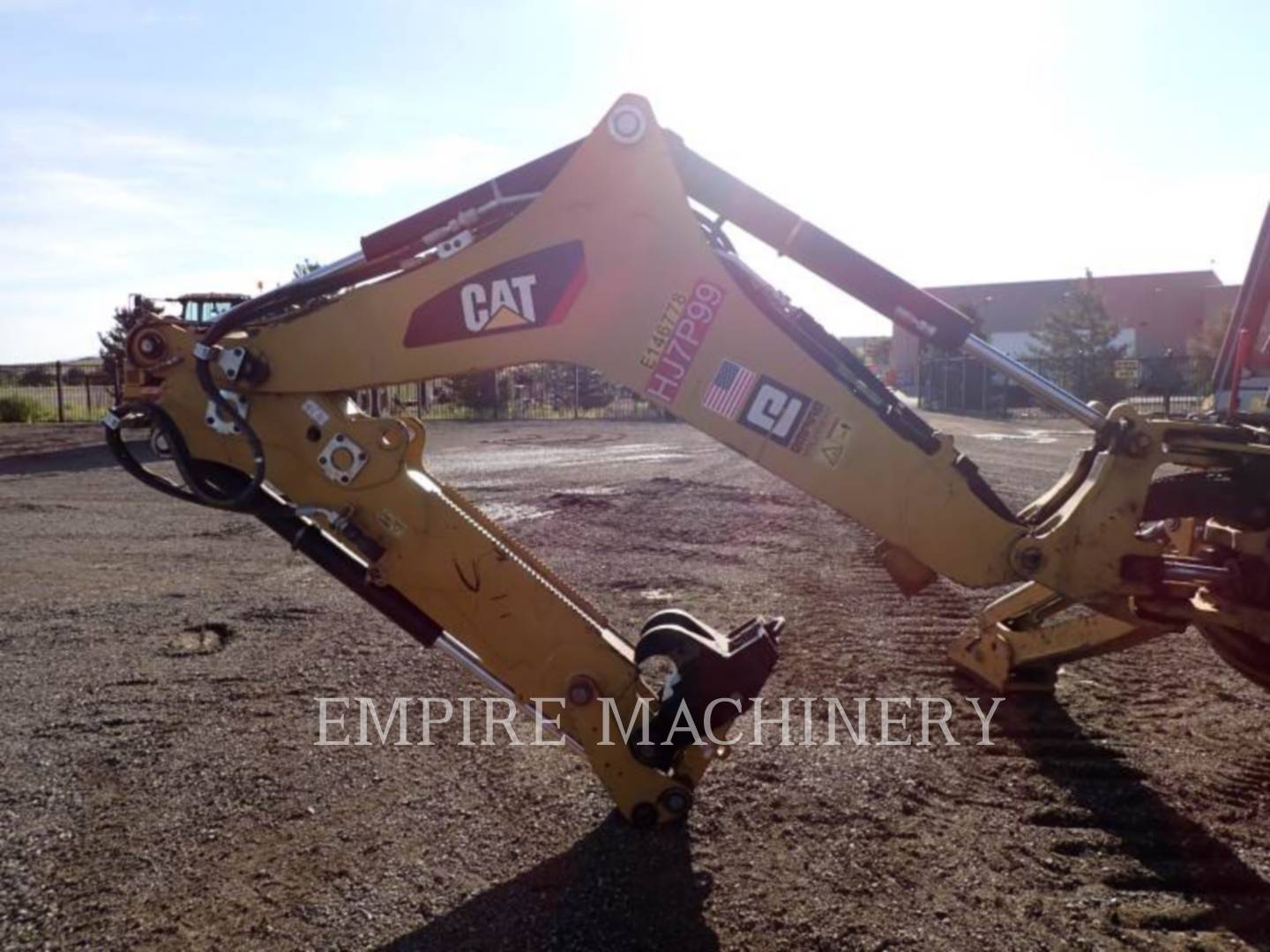 2019 Caterpillar 416F2 4EOP Tractor Loader Backhoe