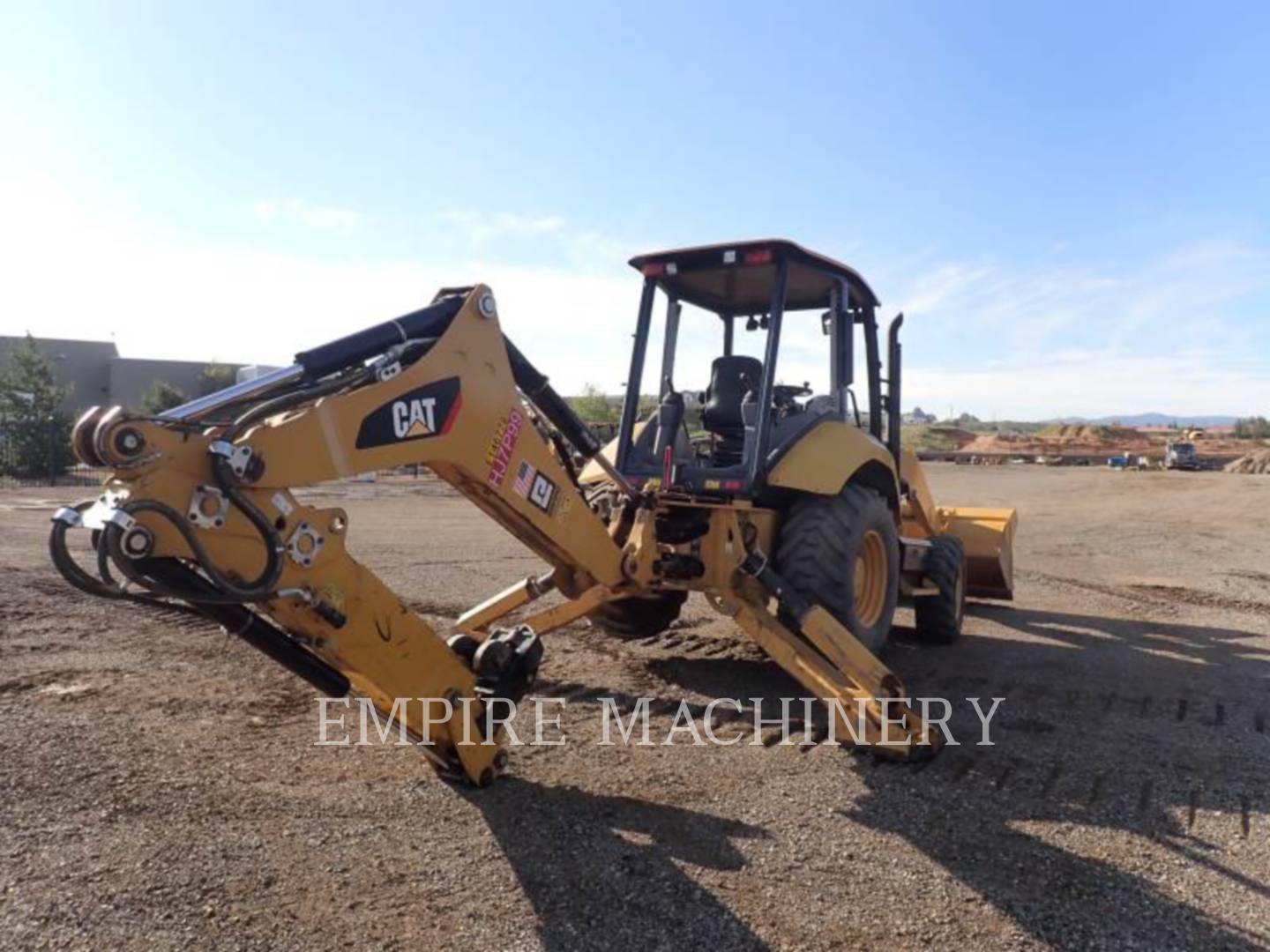 2019 Caterpillar 416F2 4EOP Tractor Loader Backhoe